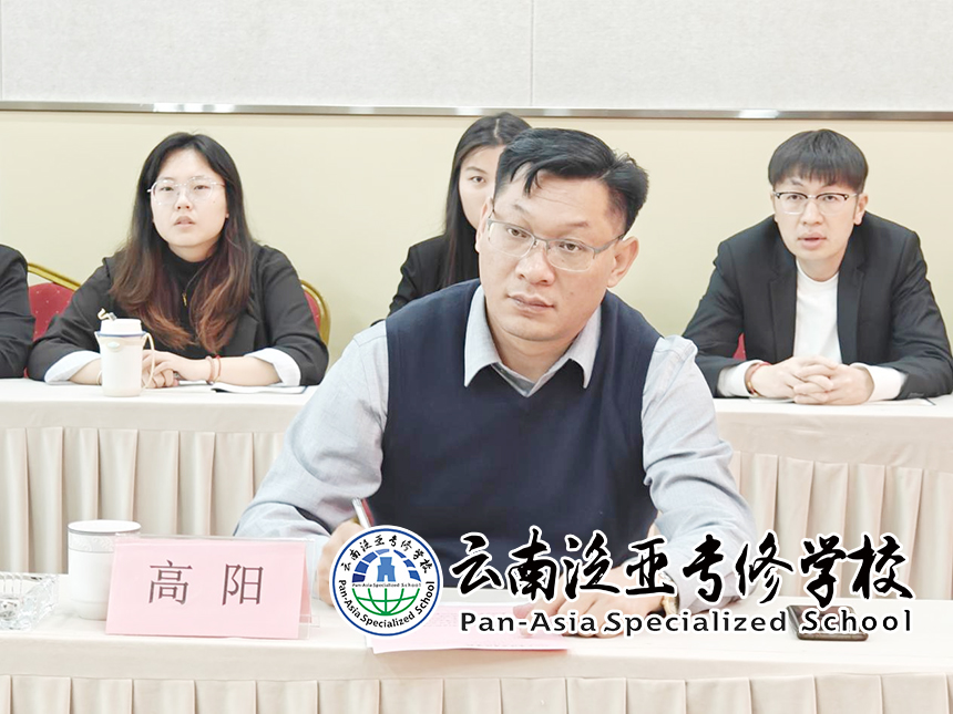 西南林业大学继续教育学院党支部书记肖辉一行莅临我校进行检查调研