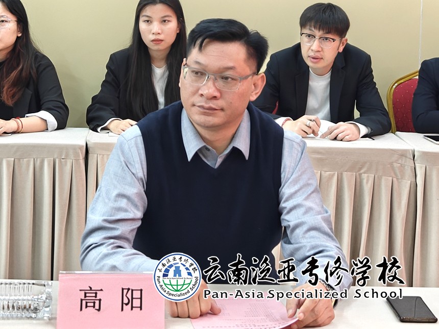云南经济管理学院继续教育学院领导一行莅临我校检查指导