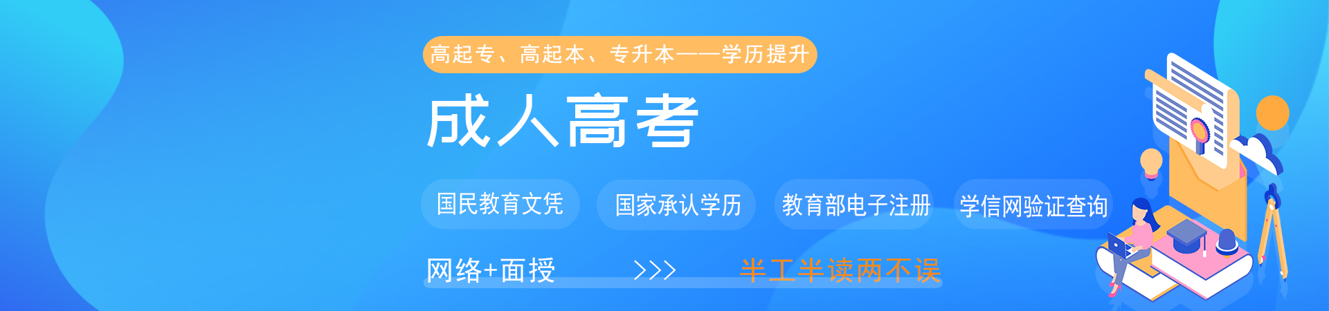 PC幻灯-统招专升本