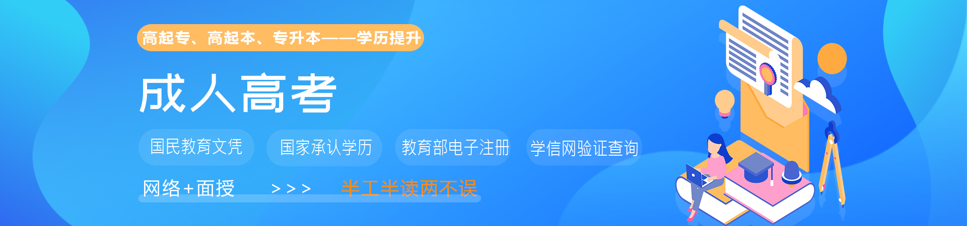 PC幻灯-统招专升本