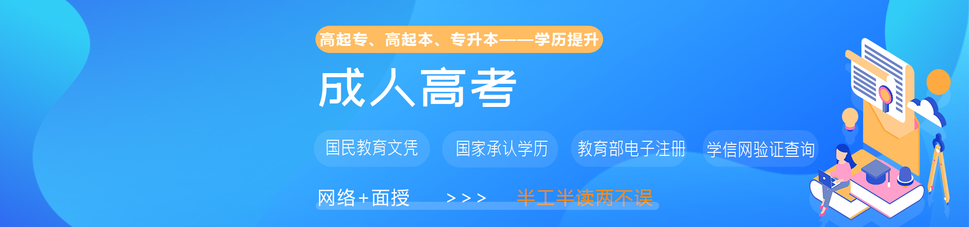 PC幻灯-统招专升本
