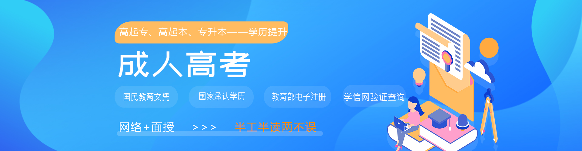 PC幻灯-统招专升本