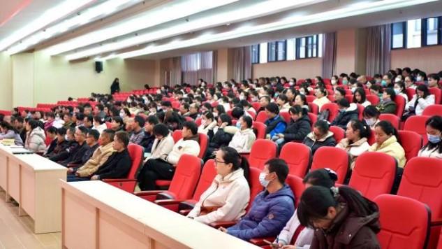 楚雄市紧密型医共体首期“西学中”培训正式开班