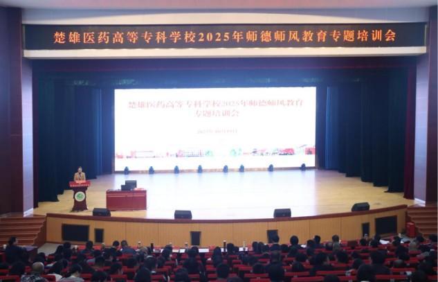弘扬师德风尚,争做新时代好老师 ——我校开展2025年师德师风教育专题培训