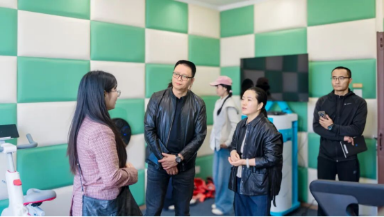 精准施策破解育人难题 | 学校主要领导调研健康学校建设暨学生管理工作
